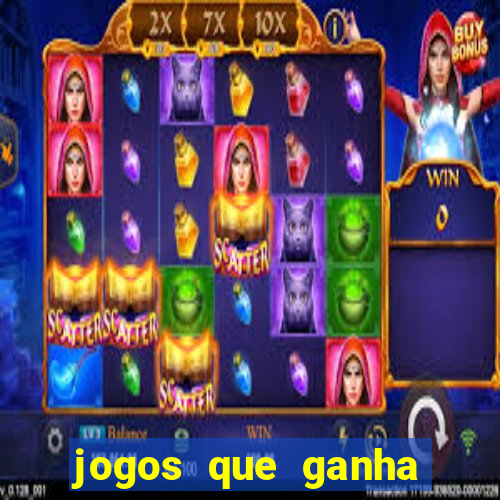 jogos que ganha dinheiro de verdade sem precisar depositar nada